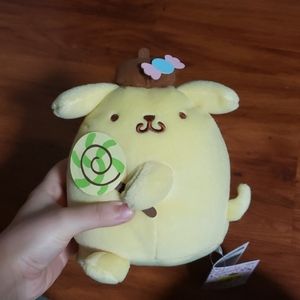 Pompompurin plush
